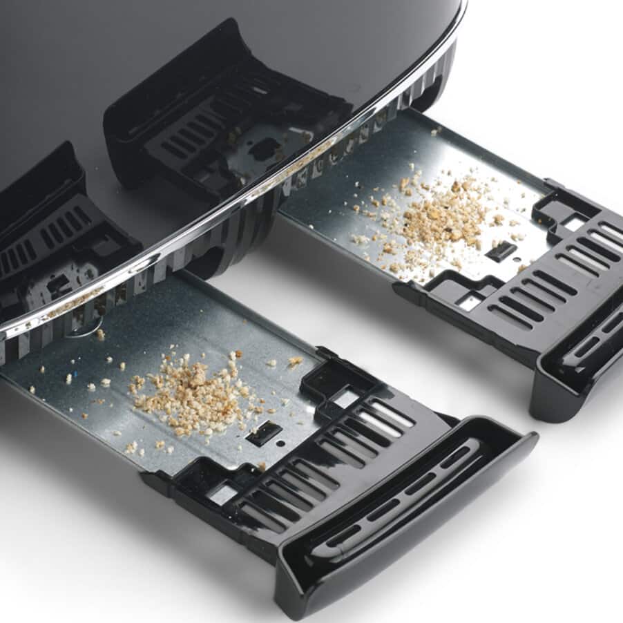 Crumb tray