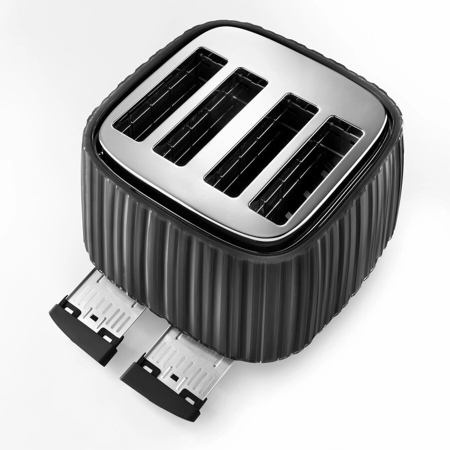 Ballerina Toasters, Ballerina 4 Slice Toaster Furnace Black, undefined, Black