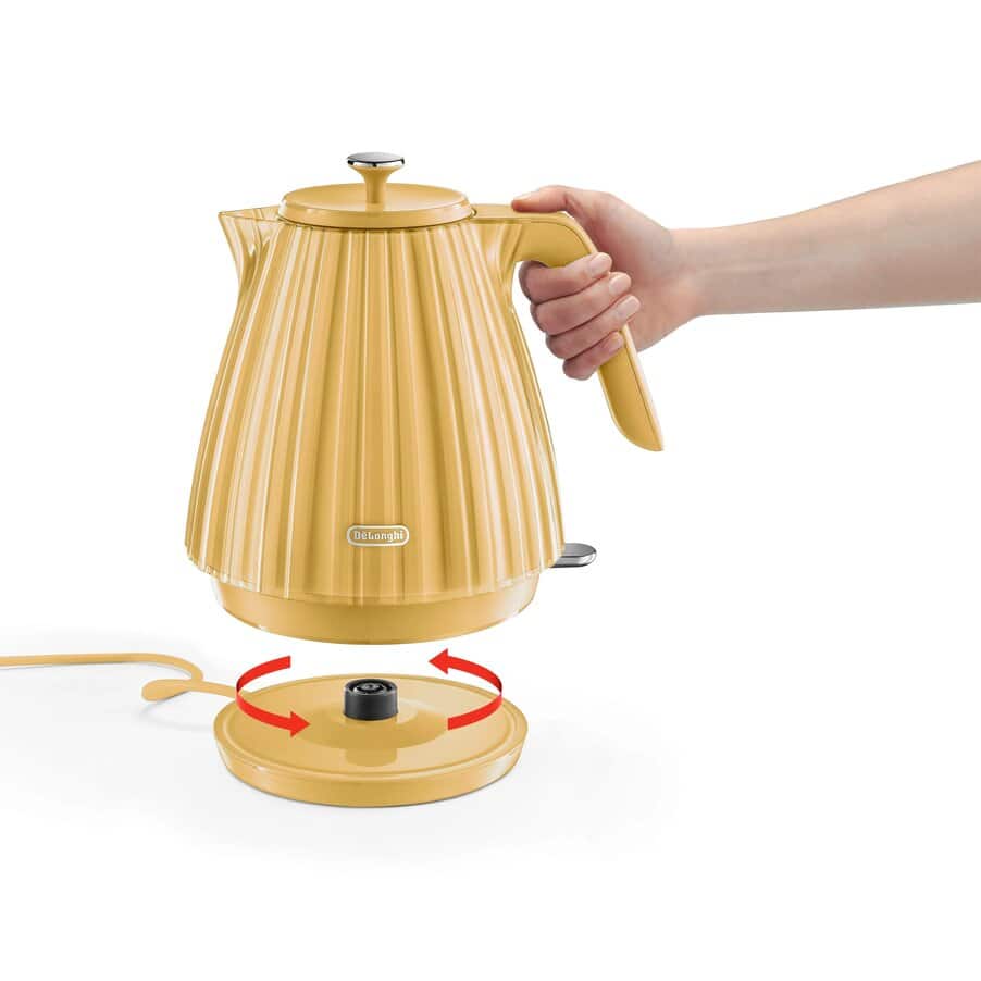 Ballerina Kettles, Ballerina Kettle Gold Yellow, undefined, Yellow Gold