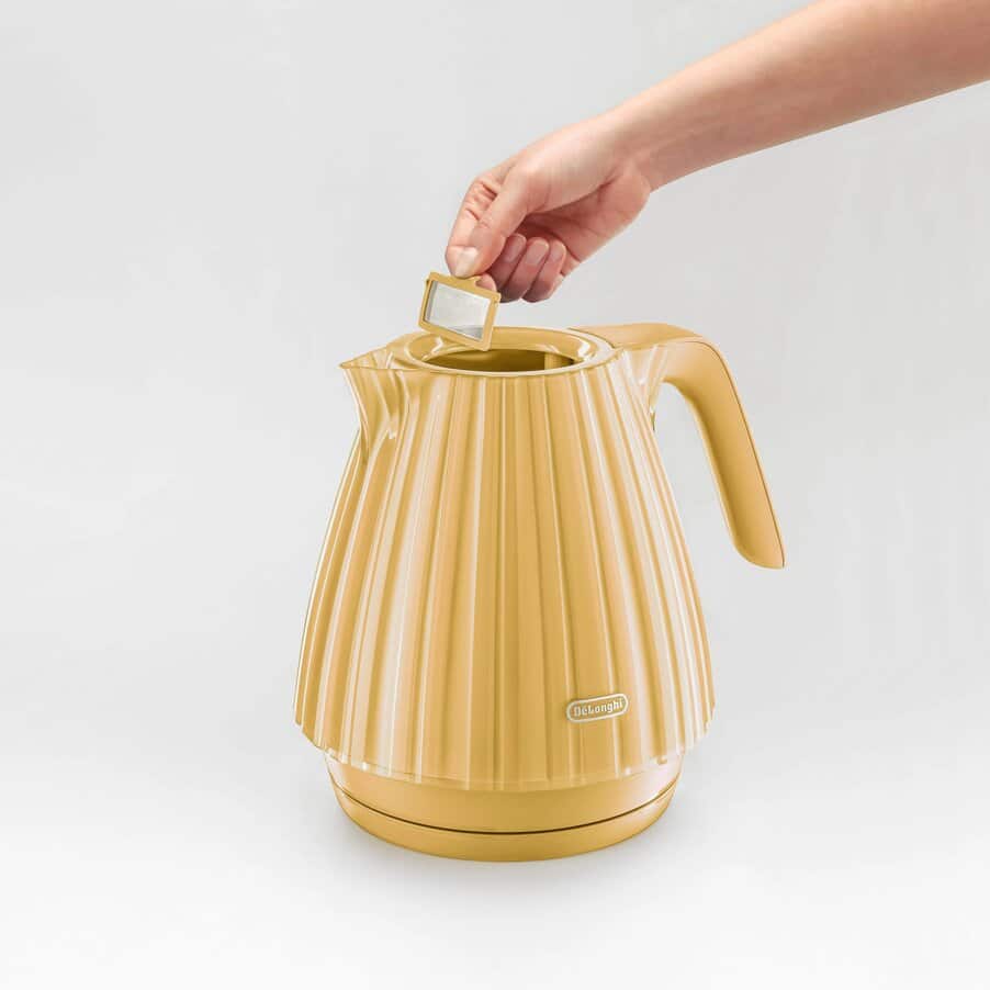 Ballerina Kettles, Ballerina Kettle Gold Yellow, undefined, Yellow Gold