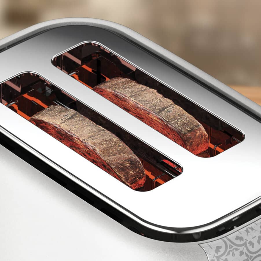 Le petit-déjeuner est servi 