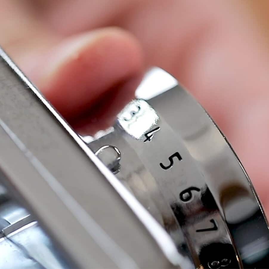 10 épaisseurs possibles