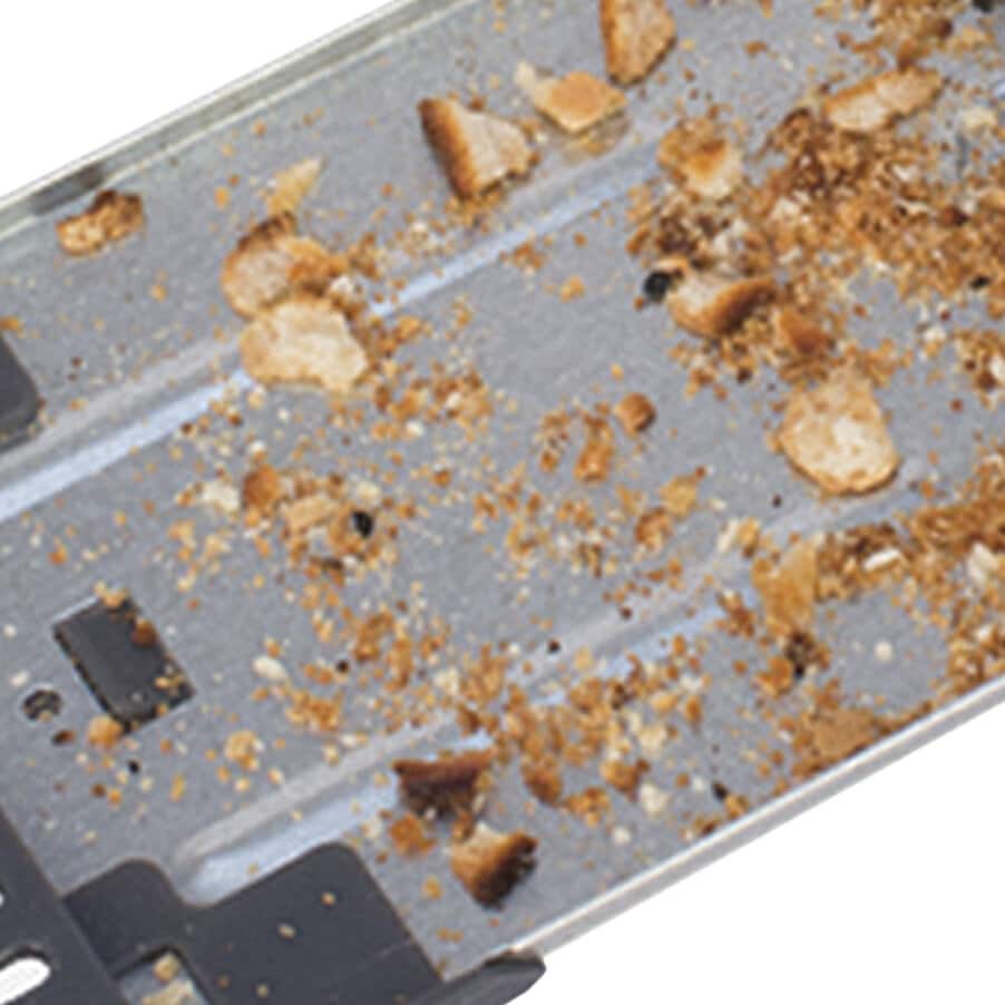 Crumb tray
