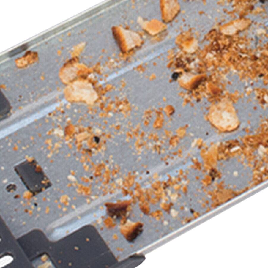 Crumb tray