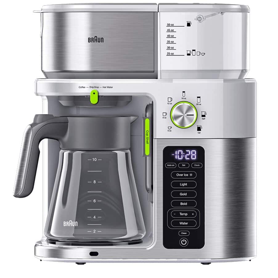 MultiServe KF9150 WH with glass carafe 