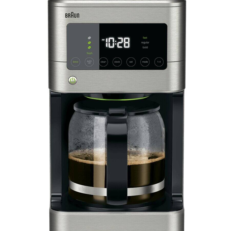 BrewSense KF 7370 SI with glass carafe 
