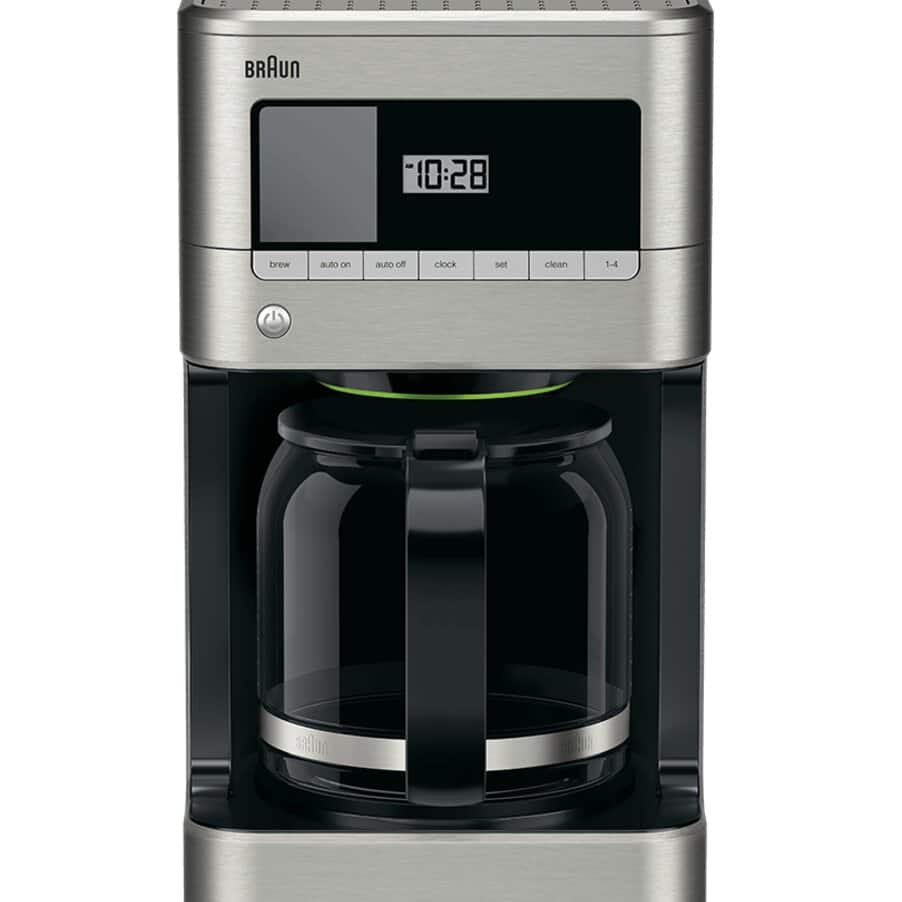 BrewSense KF 7070 SI with glass carafe 