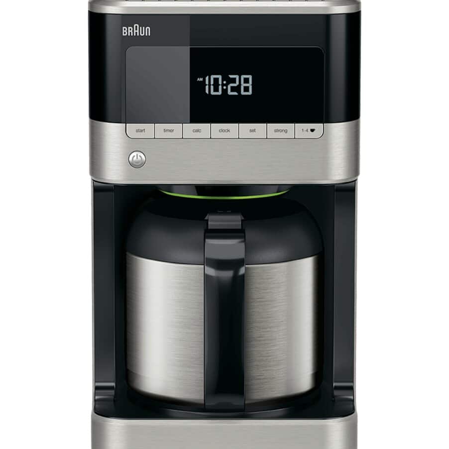 PurAroma KF7125 BK with thermal carafe 