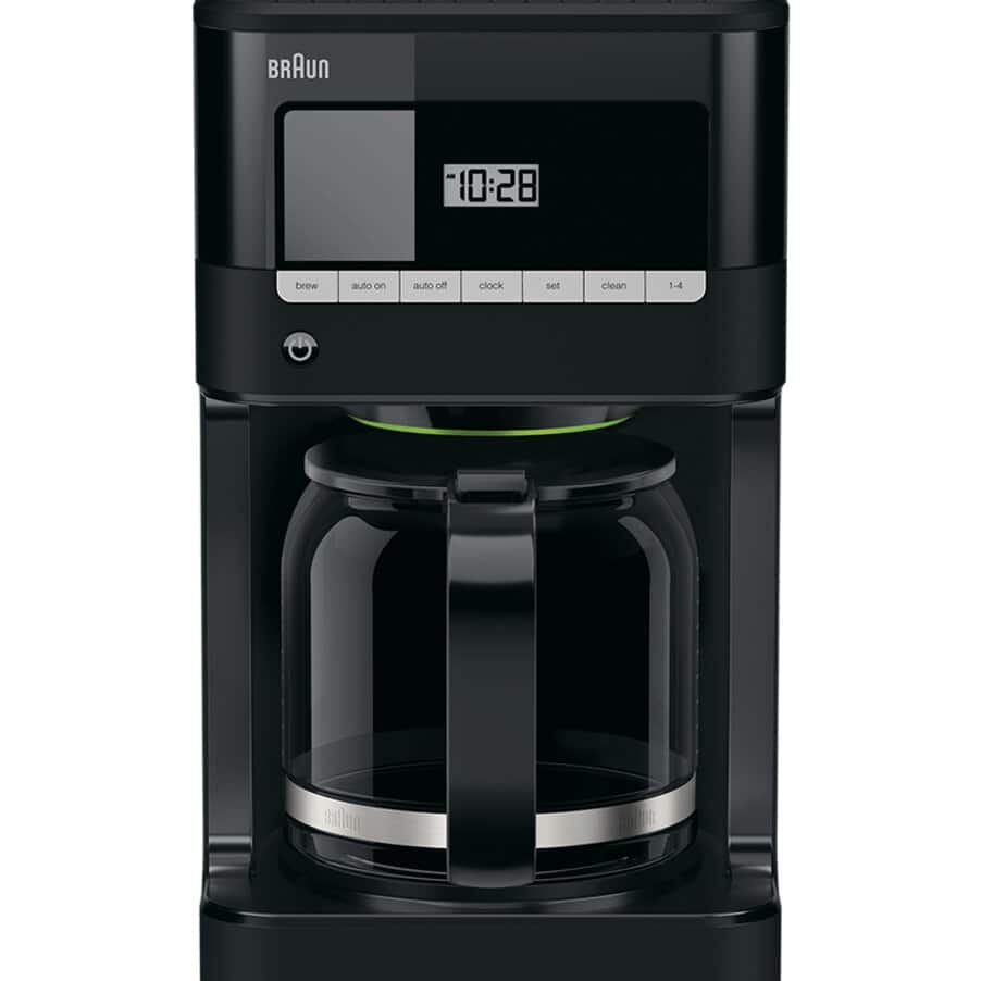 BrewSense KF 7000 BK with glass carafe 