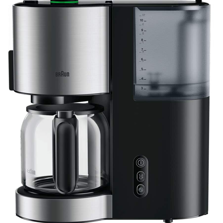 IDCollection KF5120 BK with glass carafe 