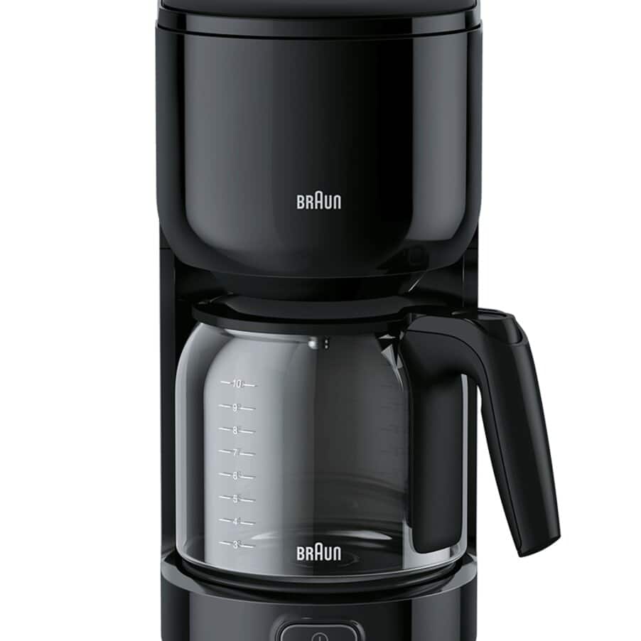 PurEase KF3120 BK cu carafă din sticlă 