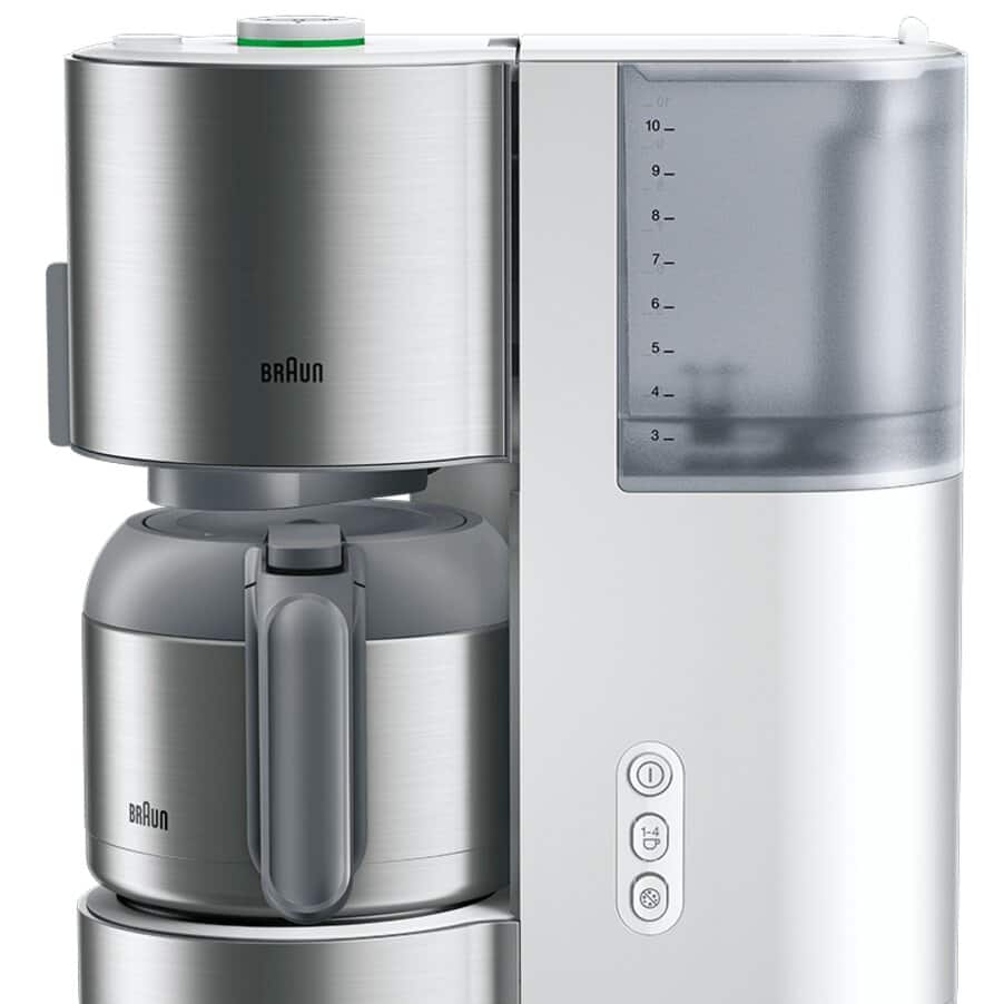 IDCollection KF5105 WH with thermal carafe 