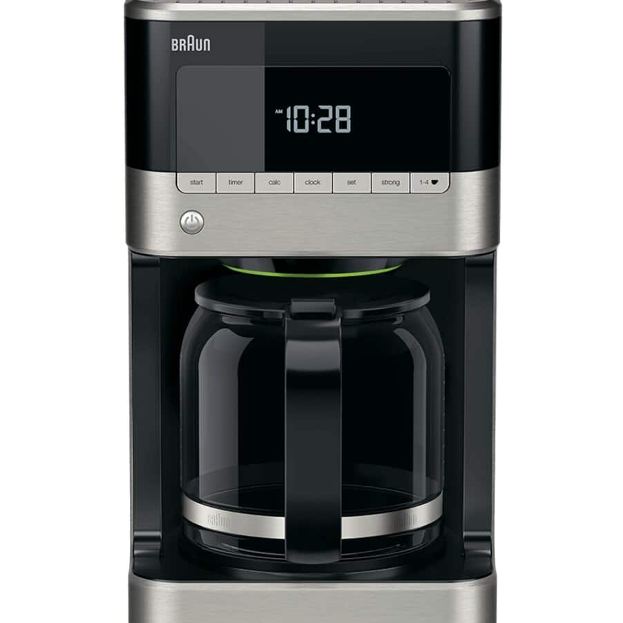 PurAroma KF7120 BK with glass carafe 