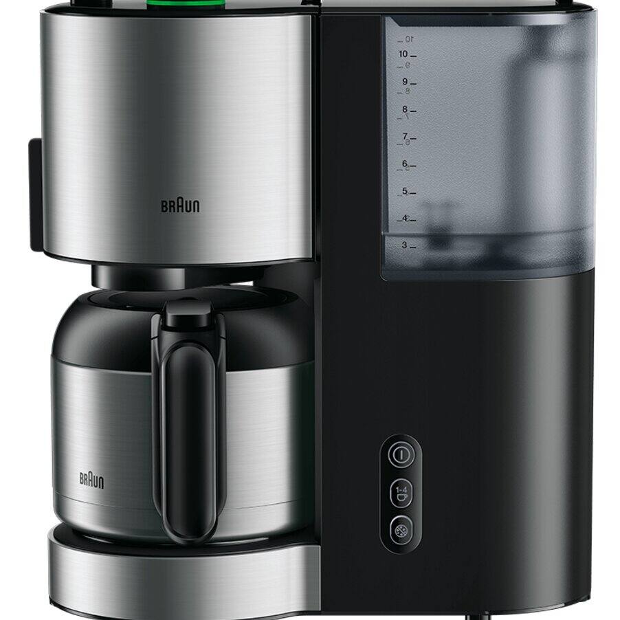 IDCollection KF5105 BK with thermal carafe 