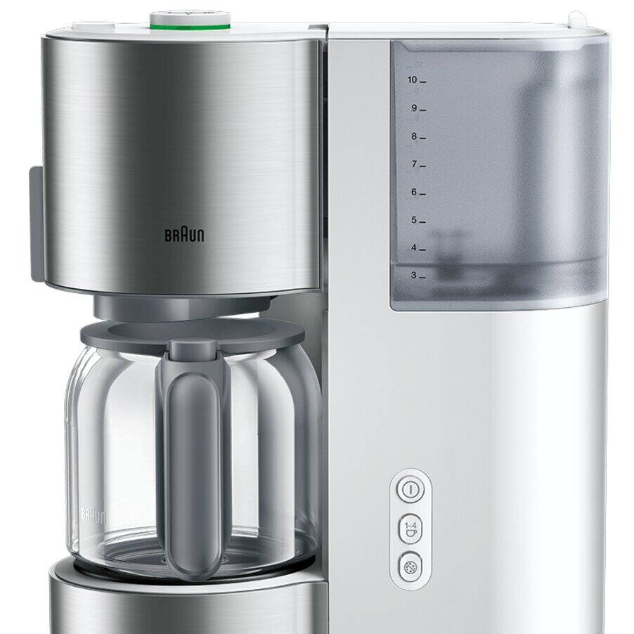 IDCollection KF5120 WH with glass carafe