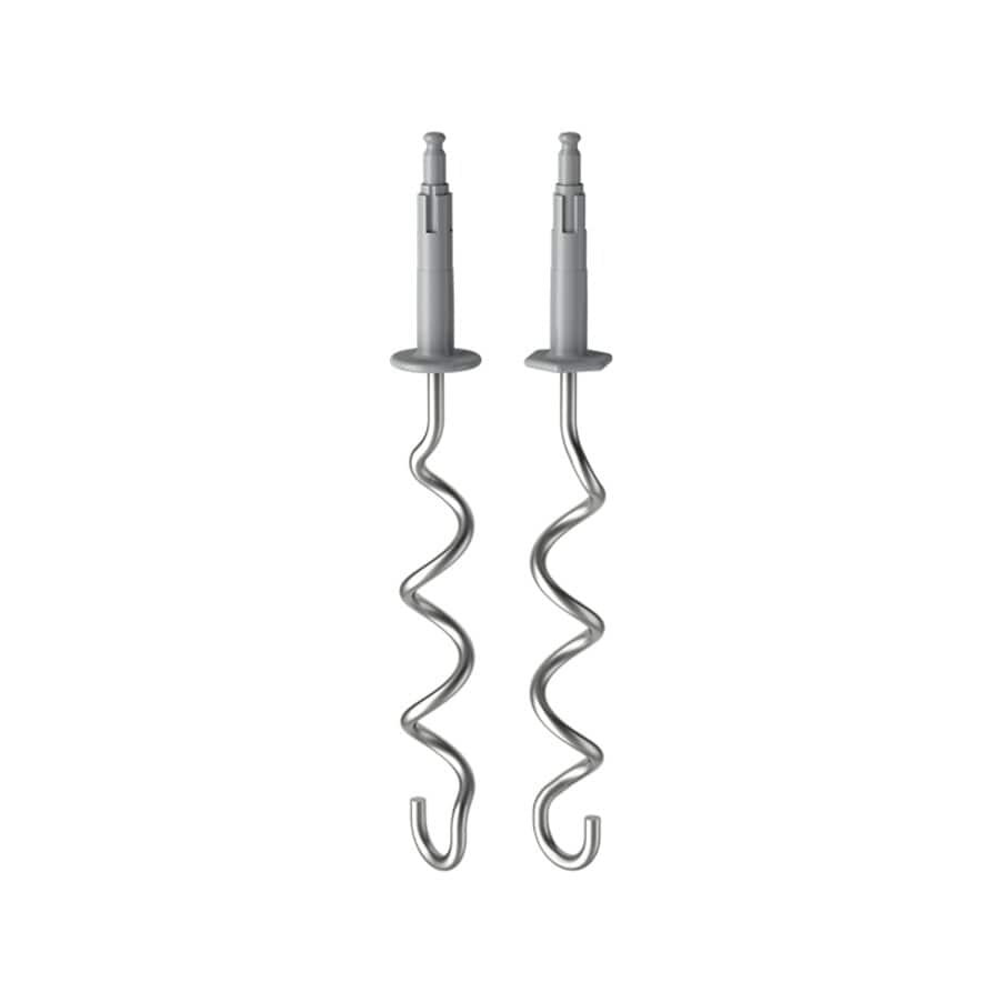 Kneading hooks