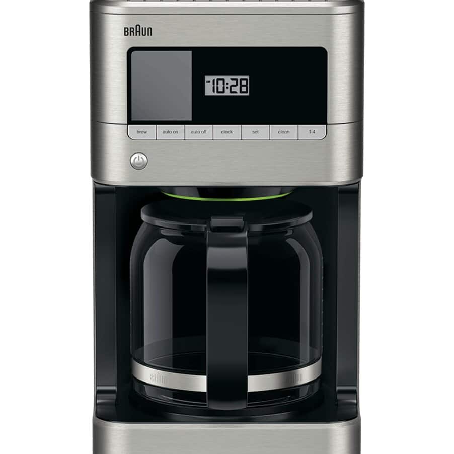 BrewSense KF 7170 SI with glass carafe 