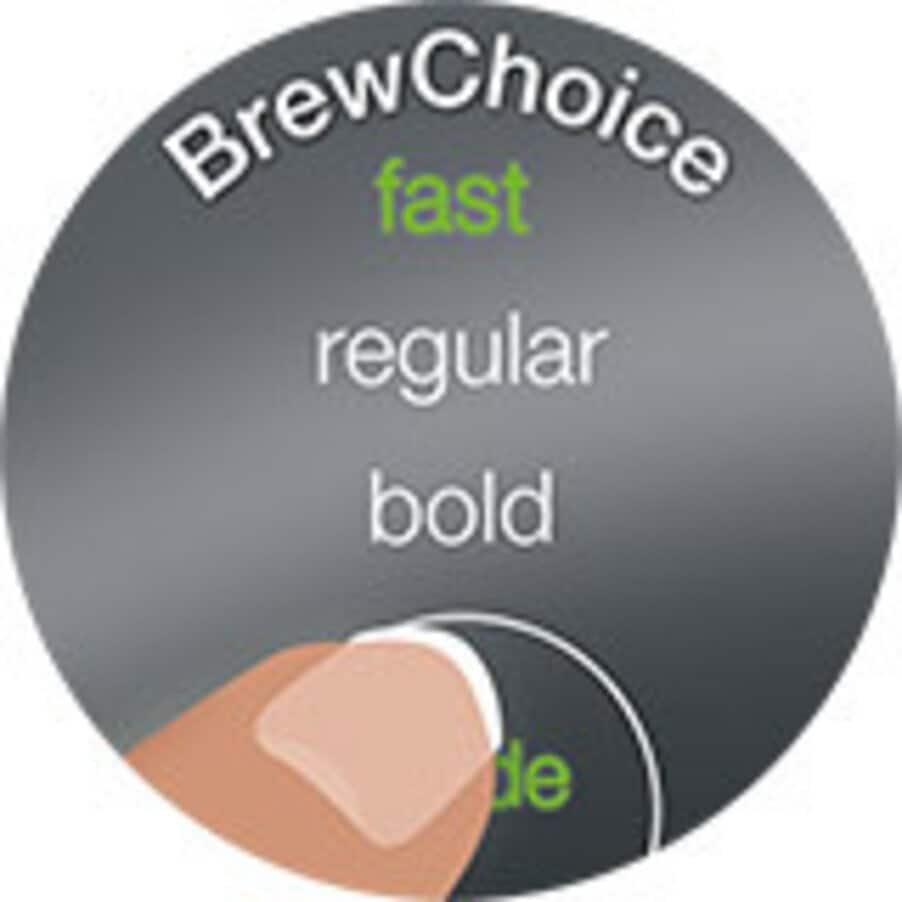 Premium touch screen interface