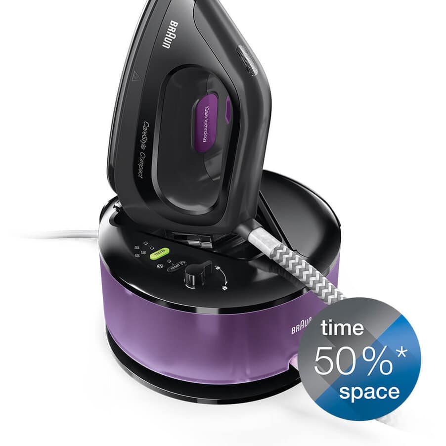 Spart 50% Zeit und Platz*