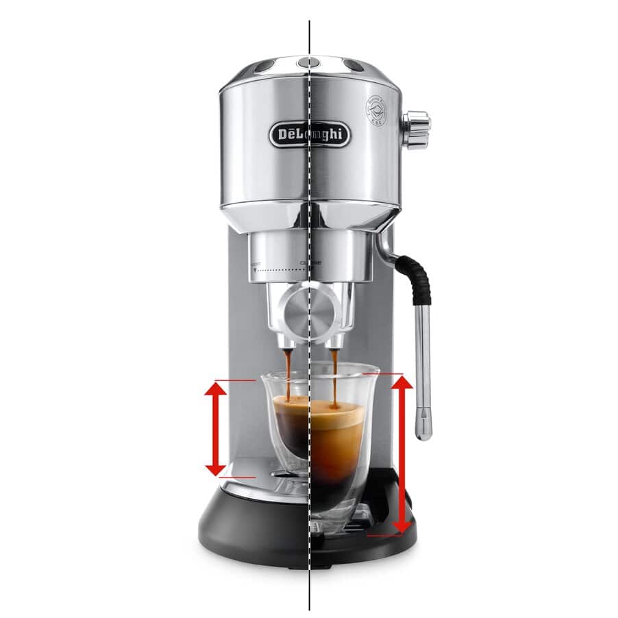 Dedica Manual espresso makers, Dedica Arte Manual Coffee Machine, undefined, Metal