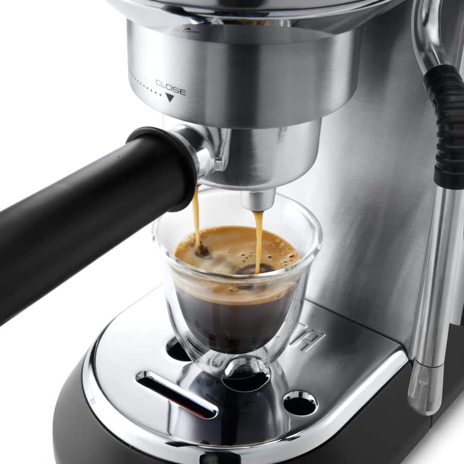 Dedica Manual espresso makers, Dedica Arte Manual Coffee Machine, undefined, Metal