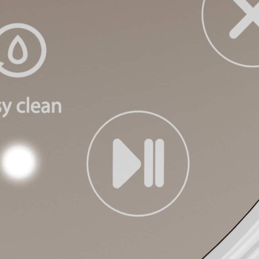 Forudindstilling til hurtig rengøring