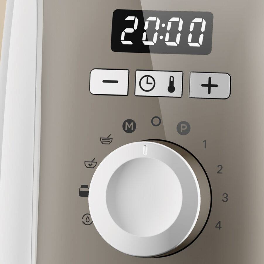 Manual mode for added flexibility