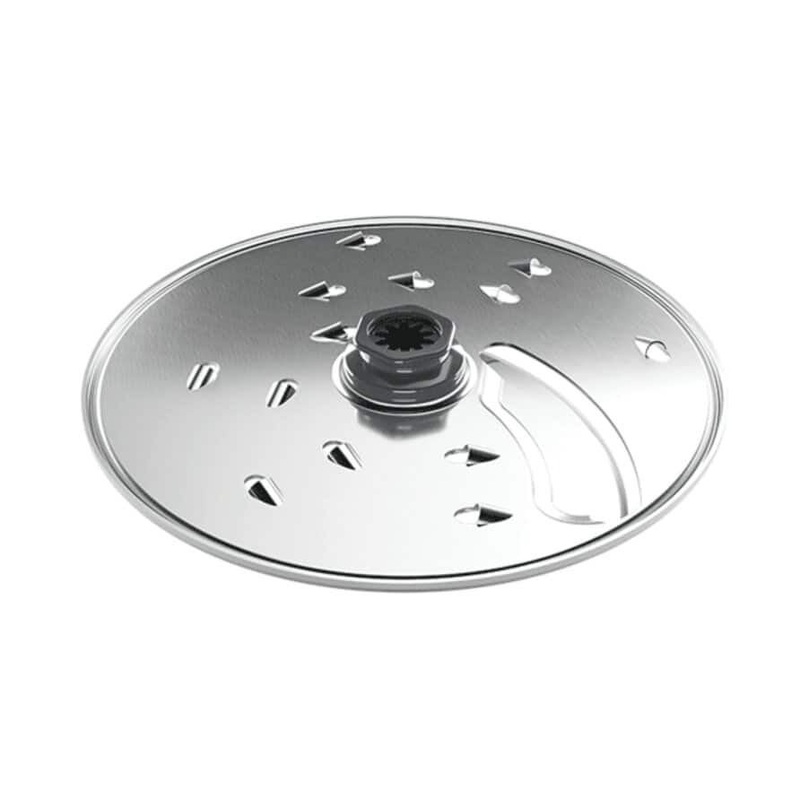 Disque à râper/émincer réversible de 4 mm