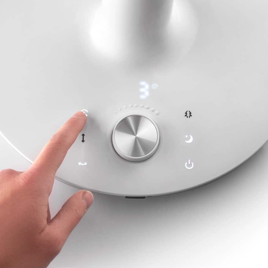 Fans, 3D Air Circulator, undefined, White