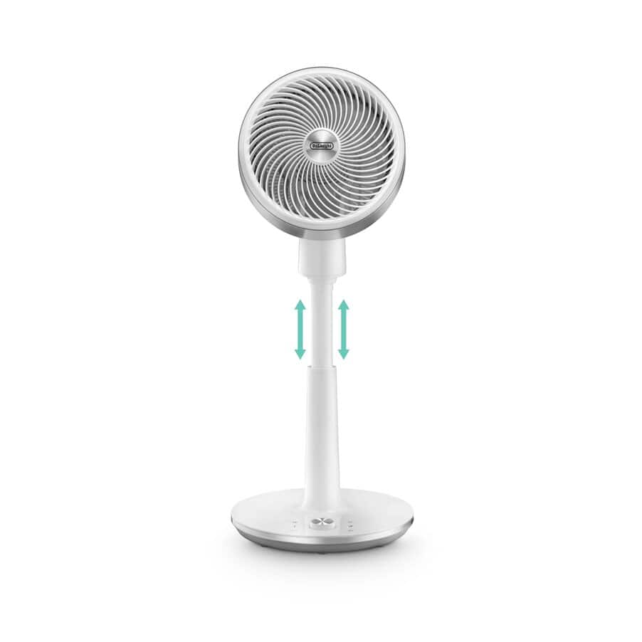 Fans, 3D Air Circulator, undefined, White