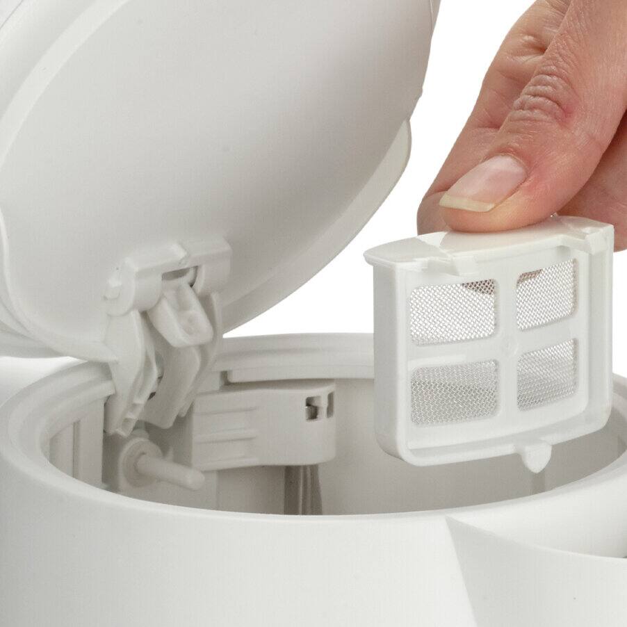 REMOVABLE MESH FILTER