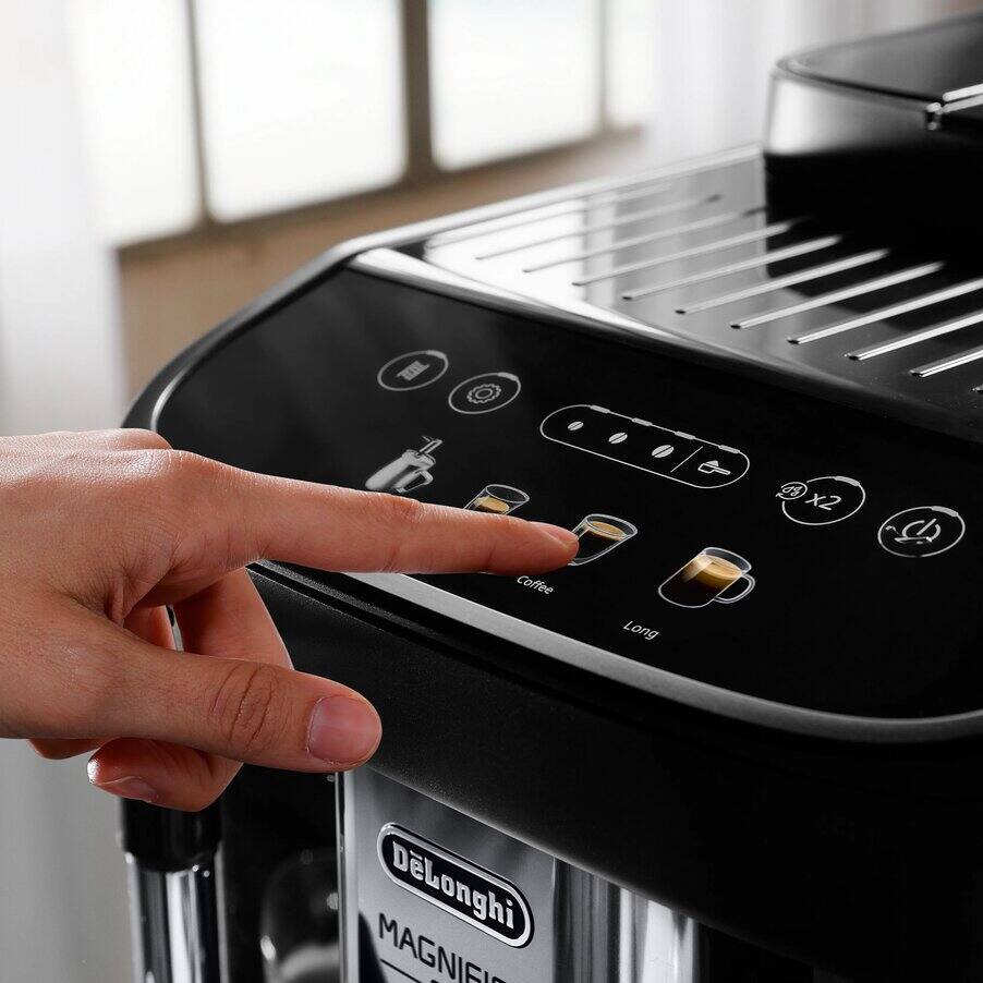 DeLonghi ECAM290 21 B Magnifica Evo Fully Automatic With Built In Gri