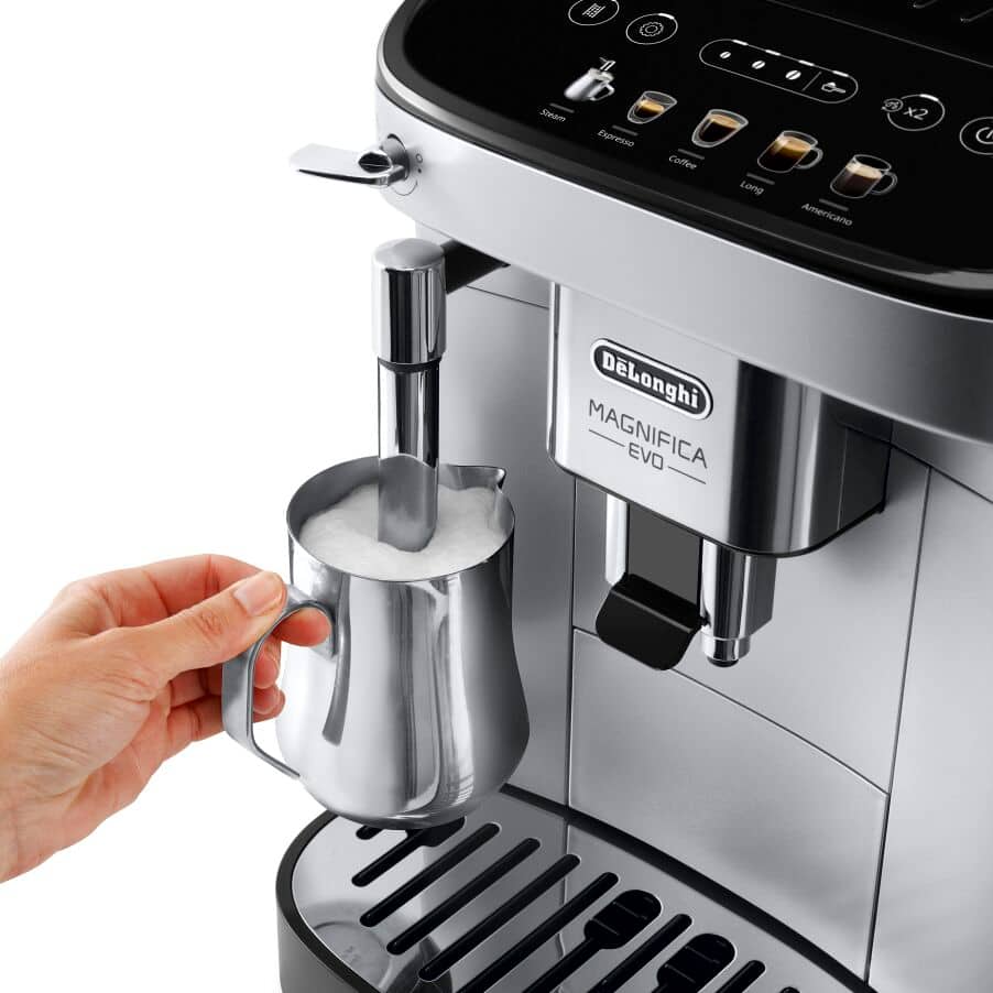 Magnifica Evo, Magnifica Evo, Silver Black, undefined, Silver