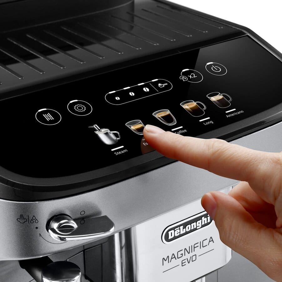 Magnifica Evo, Magnifica Evo, Silver Black, undefined, Silver