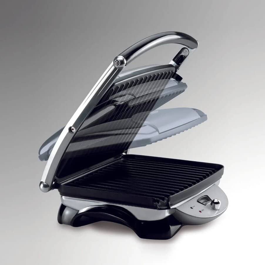 undefined, Retro Panini Maker w/105 Sq. In. Cooking Surface, undefined, undefined