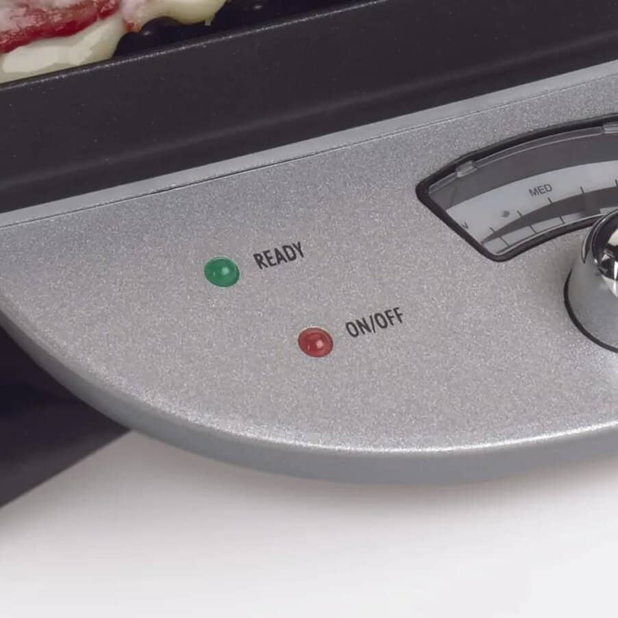 undefined, Retro Panini Maker w/105 Sq. In. Cooking Surface, undefined, undefined