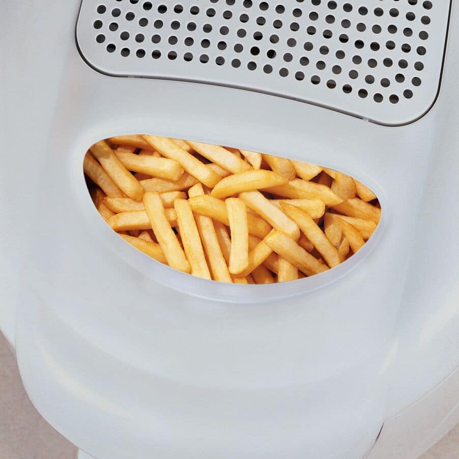 undefined, 2.2 lb. Roto Deep Fryer w/ Thermostat Control, undefined, undefined