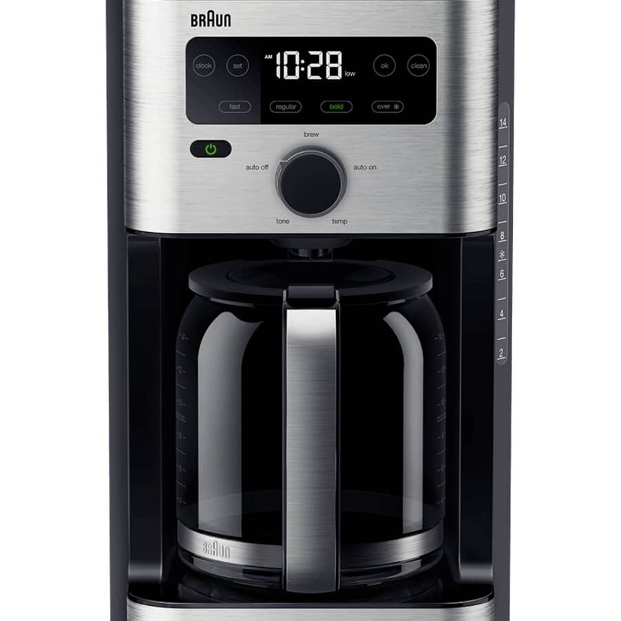 OptiBrew KF5350 BK with glass carafe 