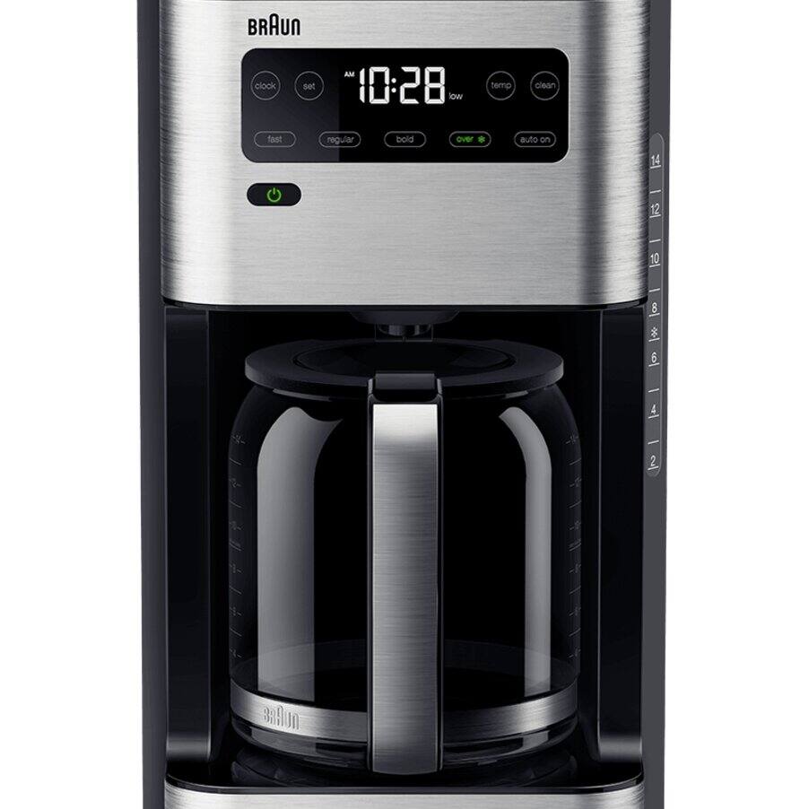 PureFlavor KF5650 BK with glass carafe 