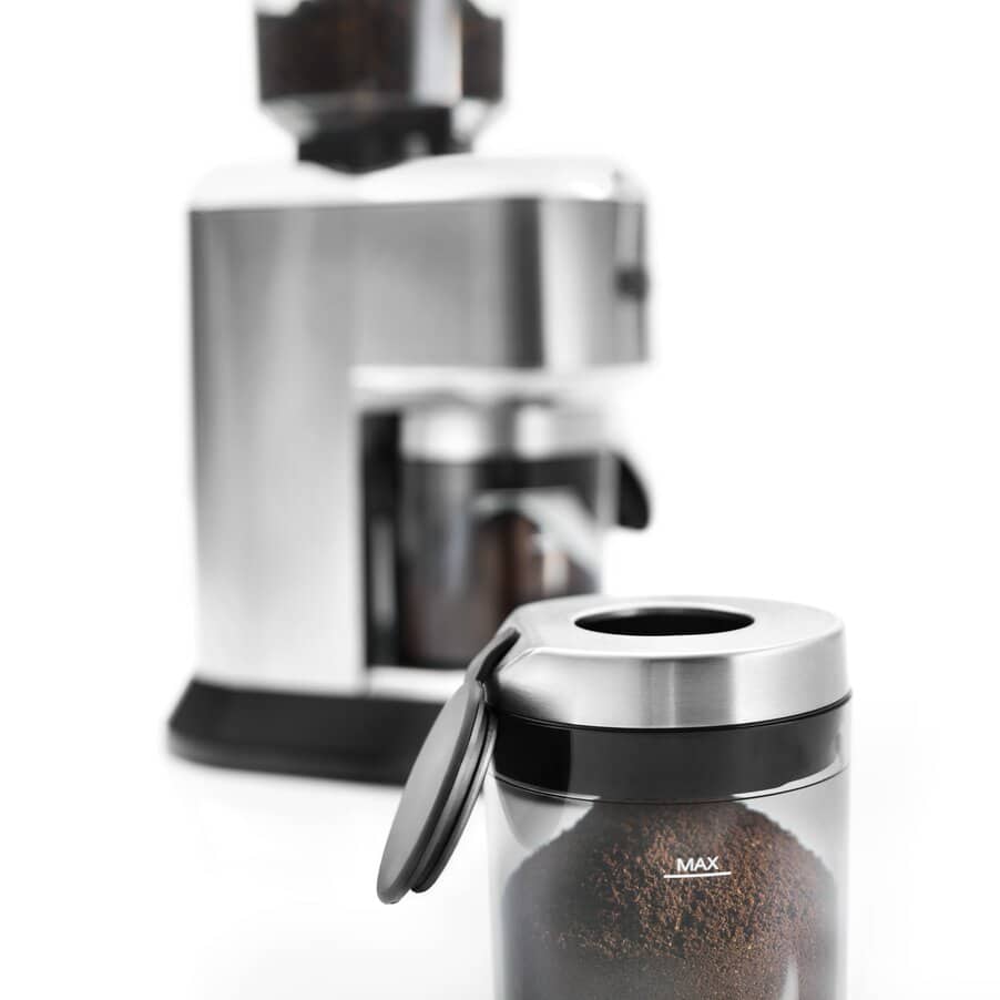 Grind up to 14 cups