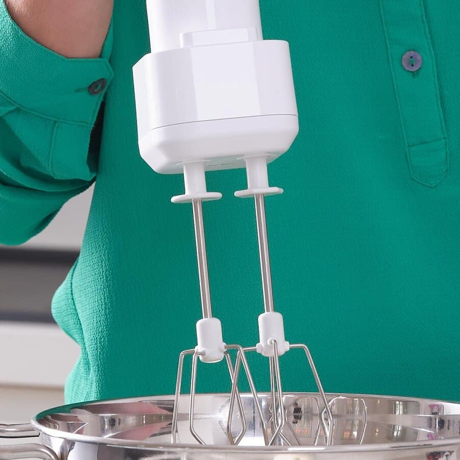 Double beater attachment