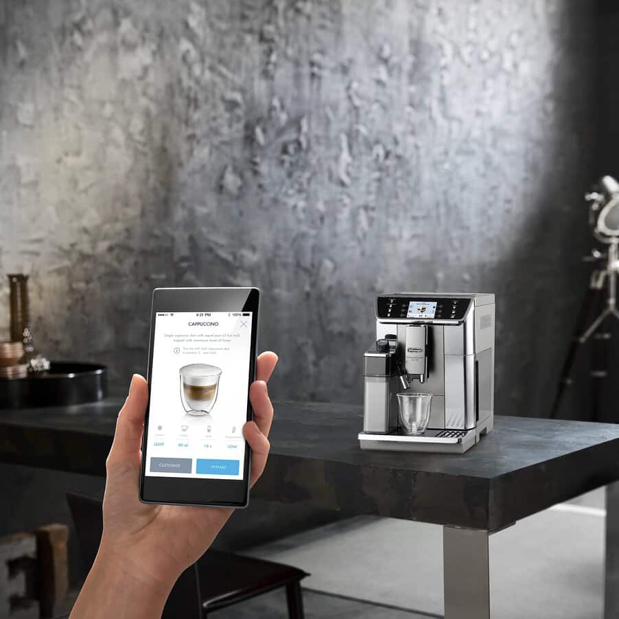 undefined, PrimaDonna Elite Fully Automatic Espresso Machine, undefined, Silver