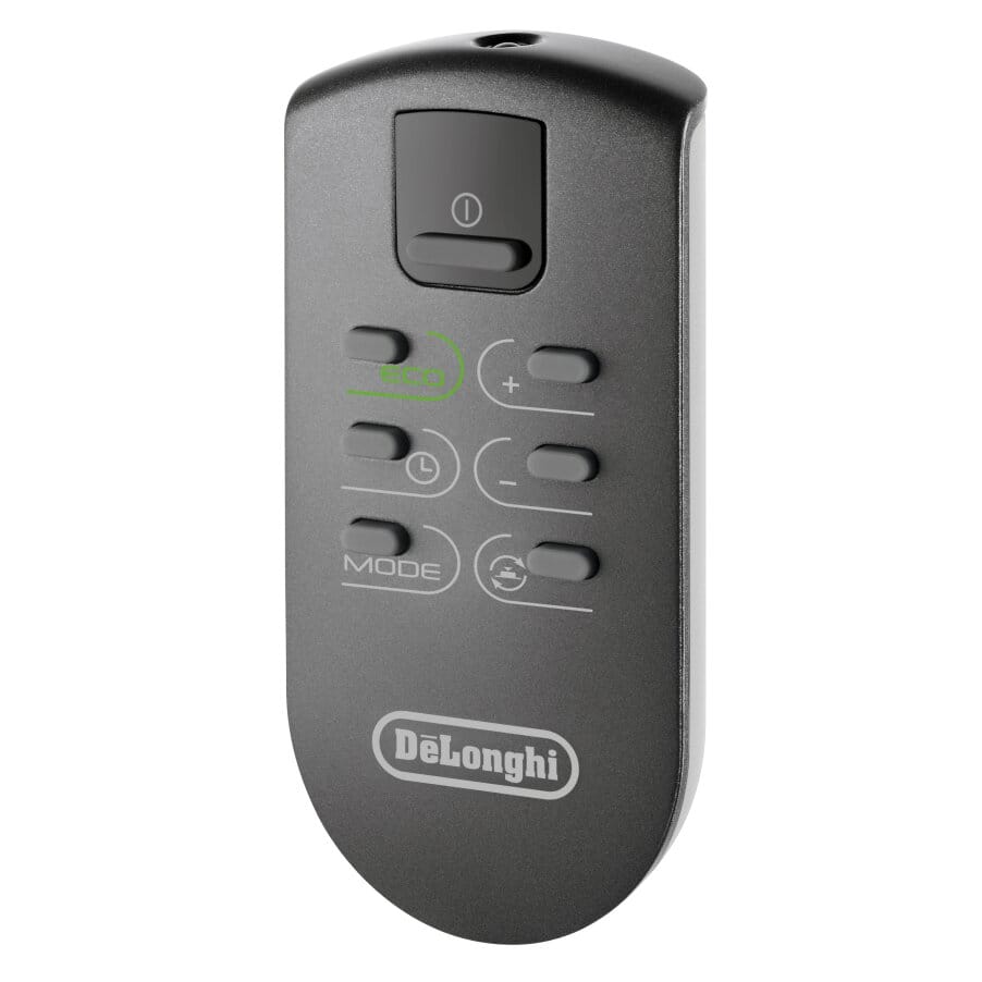 Ceramic & Fan Heaters, DeLonghi Quiet System Tower Ceramic Heater, undefined, Grey