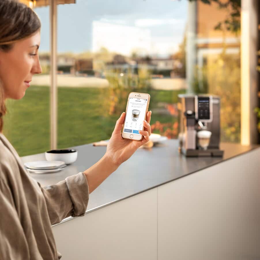 De’Longhi Coffee Link App Functionality