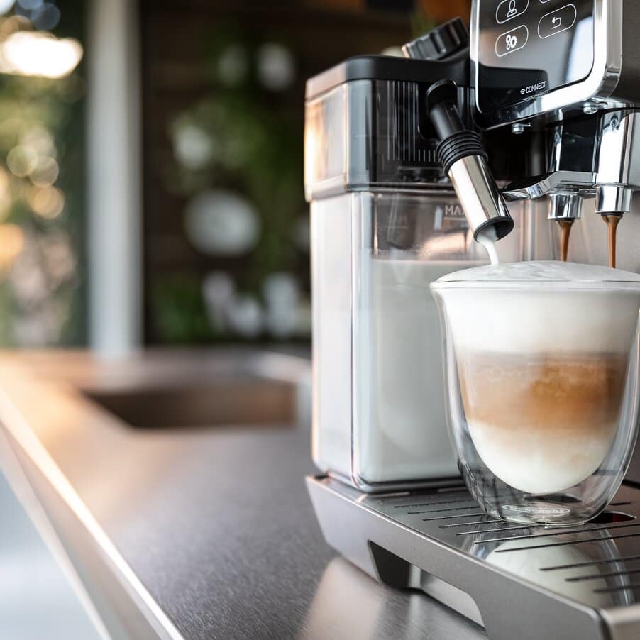Proprietary LatteCrema System™