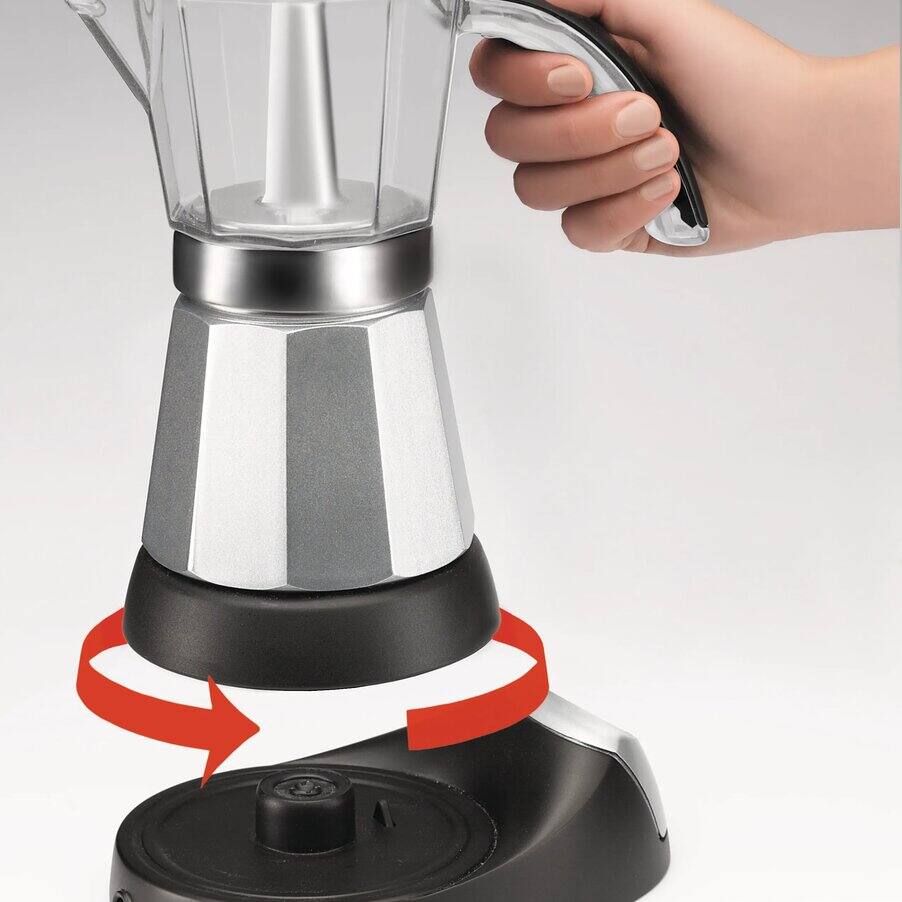 Joint D'étanchéité Pour Cafetière Moka DeLonghi Alicia 2 Tasses - Référence Originale - EMK2, EMKE2, EMKE21