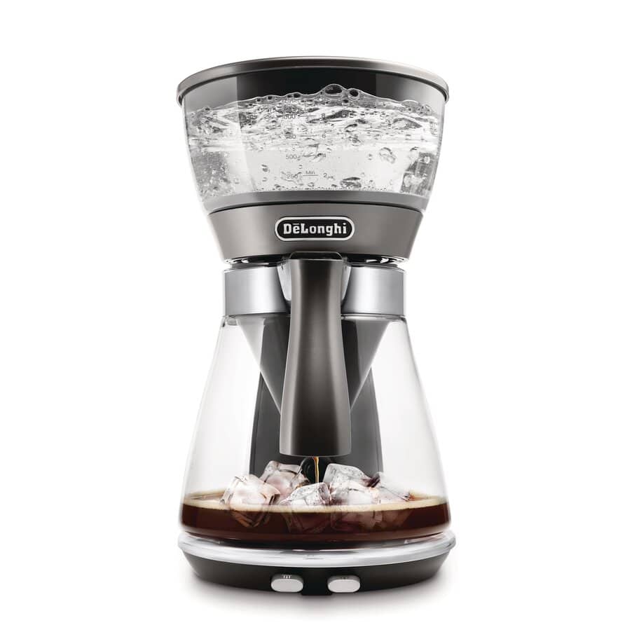 Over Ice for Full-Bodied Coffee