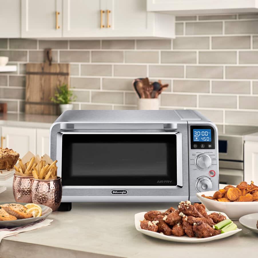 Preheats up to 60% faster
