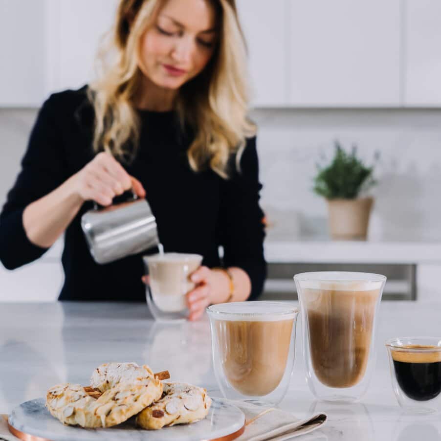 Customized Espresso Drinks