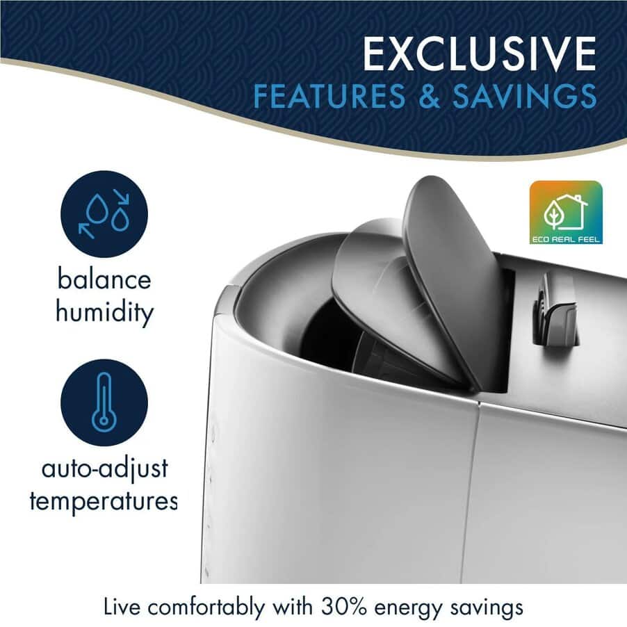 undefined, Arctic Whisper Extreme PAC EX360LVYN-6A WH 500 sq ft Portable Air Conditioner with Cool Surround(TM) Technology and Eco Real Feel, undefined, White